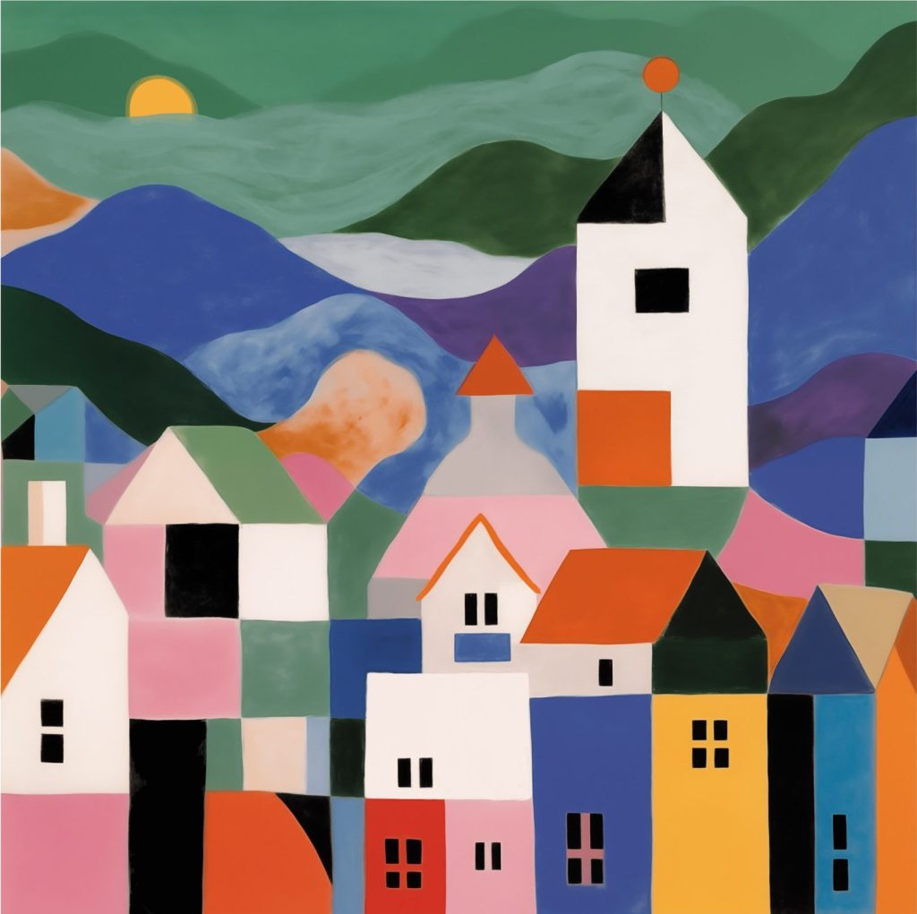 illustration le village shandor