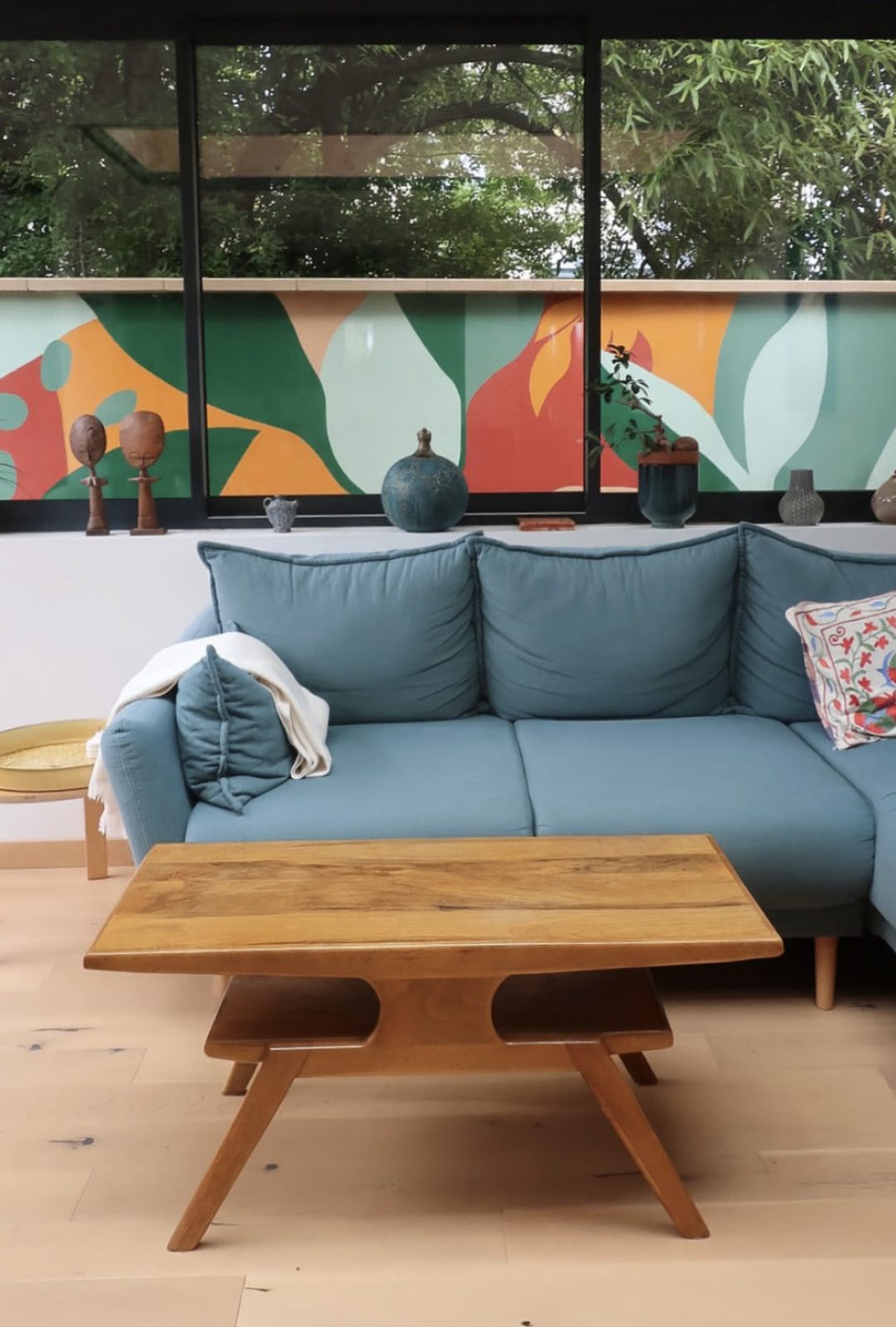 fresque sur mesure Shandor
