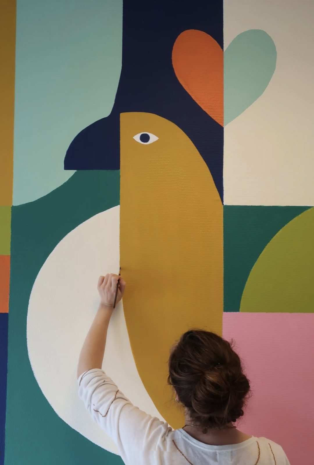fresque école primaire shandor