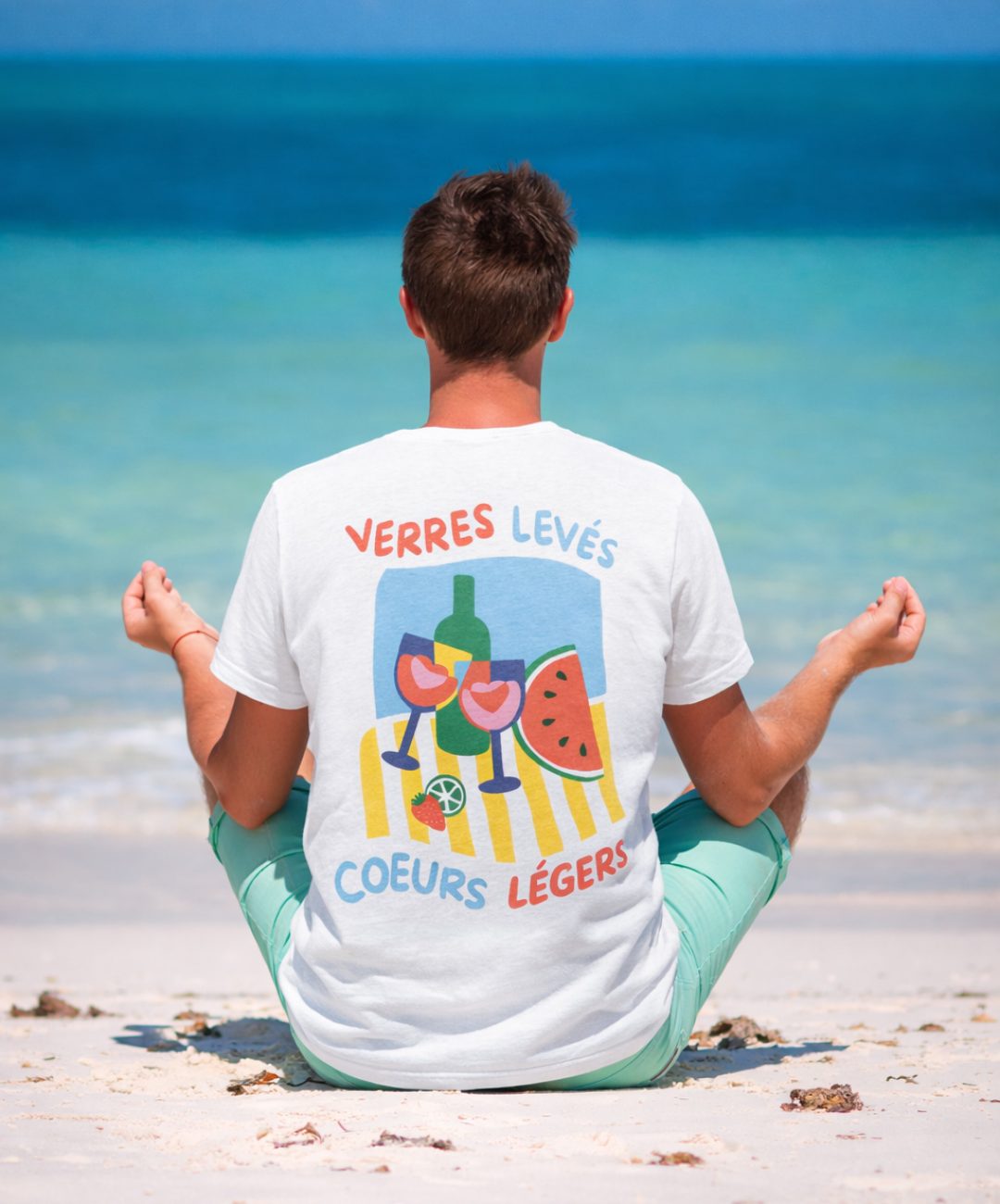 design de produit shandor, tee shirt personnalisé, guinguette Chez Lulu